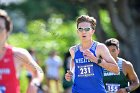 XC Wheaton & Babson  Wheaton College Men’s Cross Country compete at the 9th Annual Wheaton & Babson Season Opener on the Mark Coogan Course at Highland Park in Attleboro, Mass. - Photo By: KEITH NORDSTROM : Wheaton, XC, Cross Country, 9th Annual Wheaton & Babson Season Opener